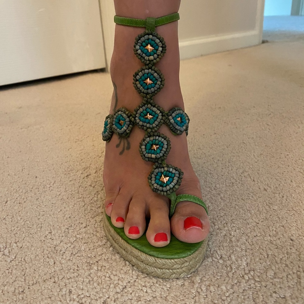 JLo by Jennifer Lopez Espadrille Wedge Sandal
